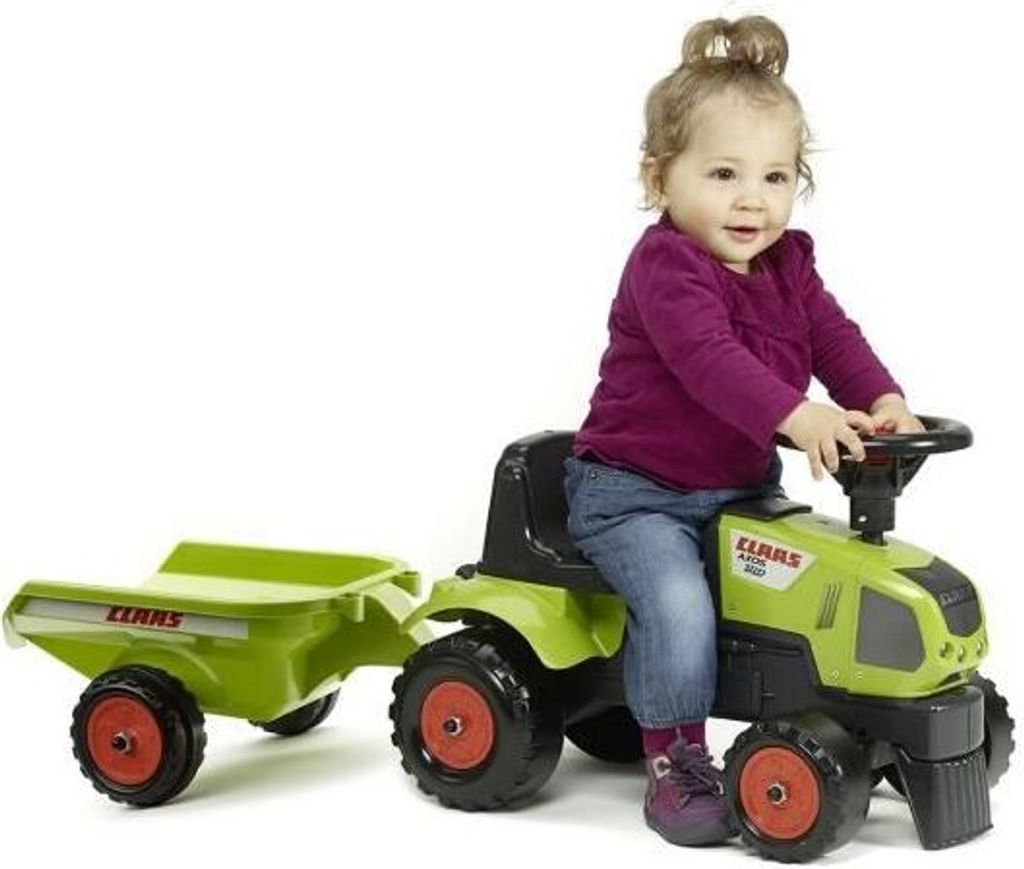 Ciągnik zrywkowy Claas z przyczepą Zdjęcie produktu 15