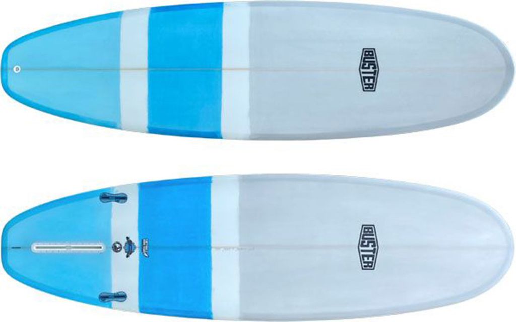 Buster Surfboard 6'4 Wombat, Größe:6'4'', Farben:no color