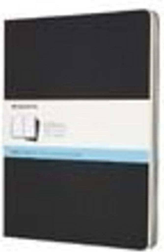 Set 3 Moleskine Cahier XL Puntinati - Ideale per Bullet Journaling