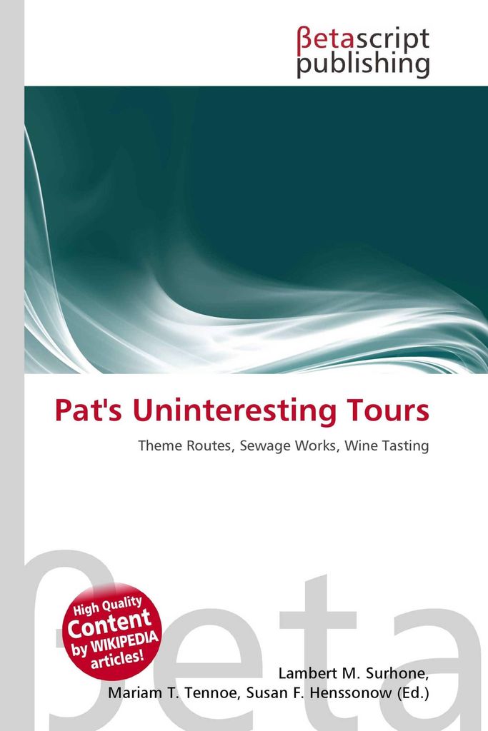 Pat's Uninteresting Tours