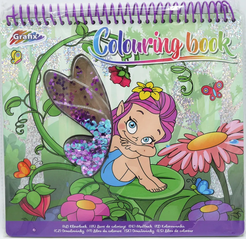 Livre de coloriage enfants pour occuper les voyages en voiture