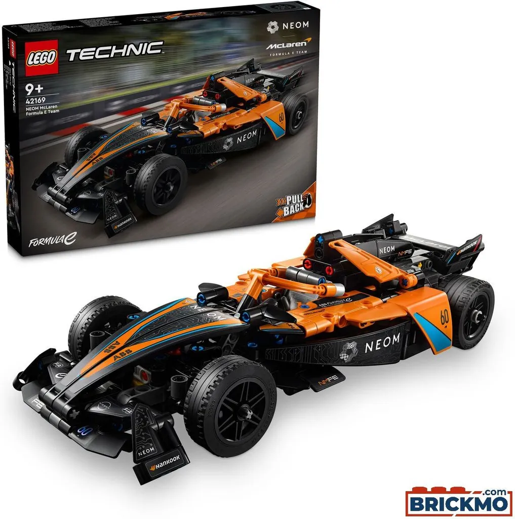 Voiture de Course McLaren Formula E LEGO Technic 42169 à Construire - 37