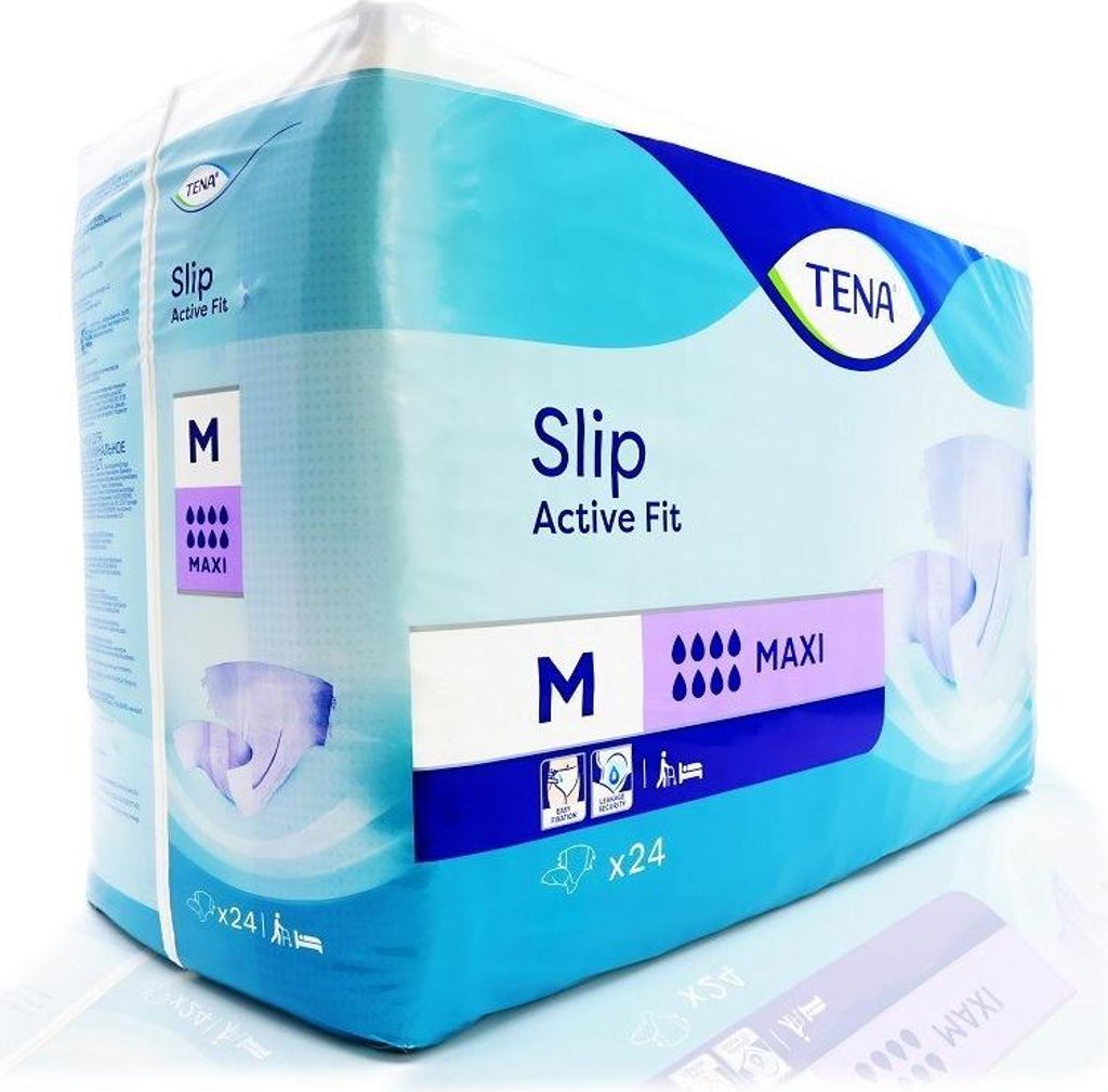 TENA SLIP Active Fit Maxi M Medium Produktbild 