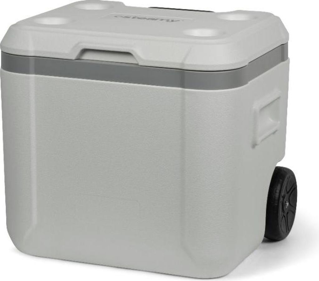 Steamy Marine 52 Roller, Kühlbox mit Rollen, 52L, Weiß