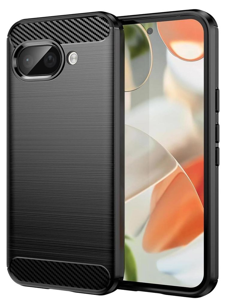 Karbónové puzdro pre Google Pixel 9a ochranné puzdro na Obrázok produktu 