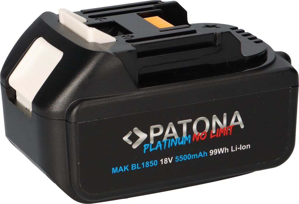 18V Akku Makita BL1850 für Makita LXT-Serie mit USB-C PD65W Produktbild 