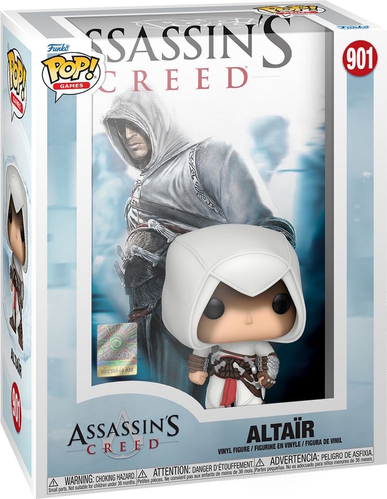 Assassins Creed - Altair 901 - Funko Pop! Games Covers