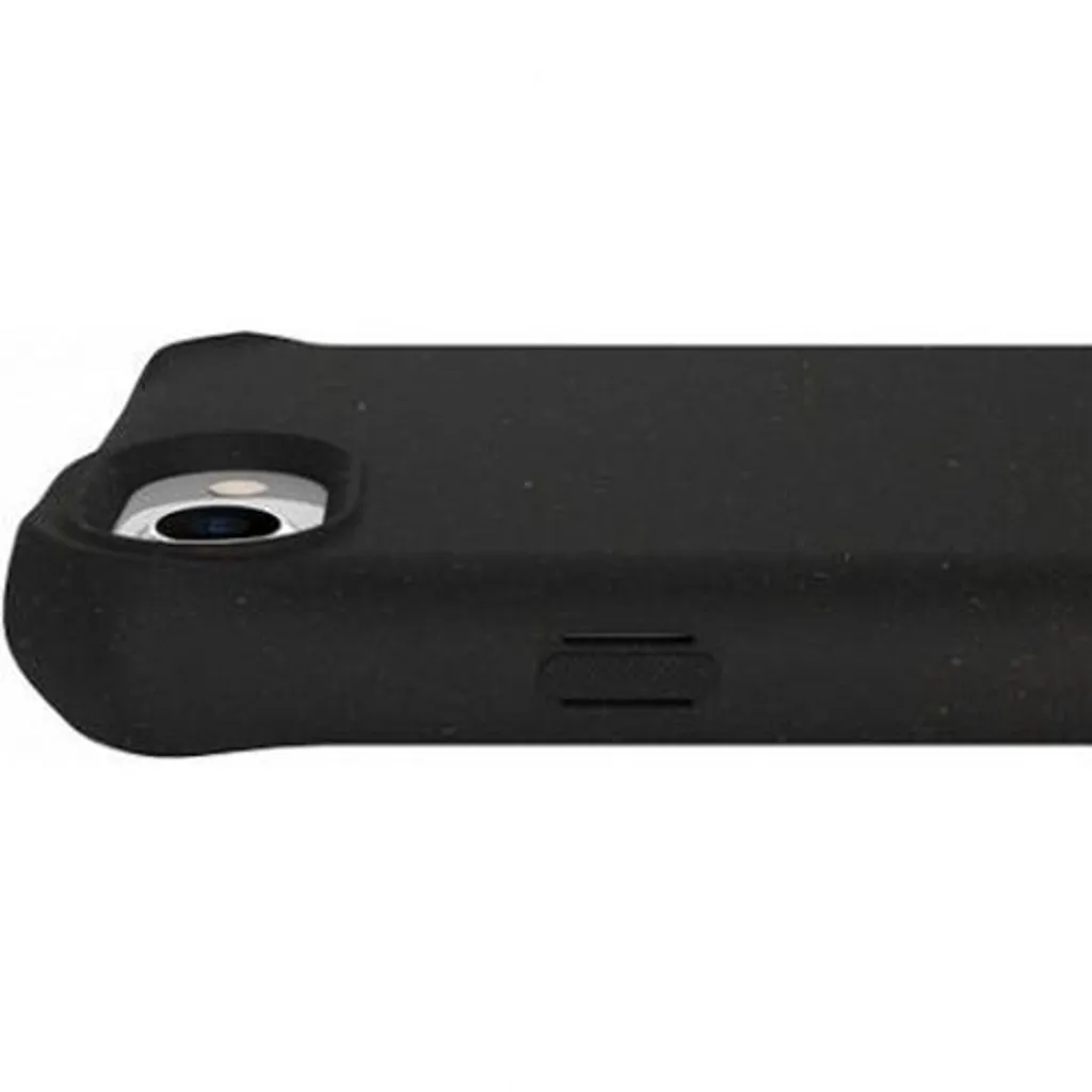 Cover Flessibile Silicone Milky Case per iPhone 12 Pro Max - Raudona