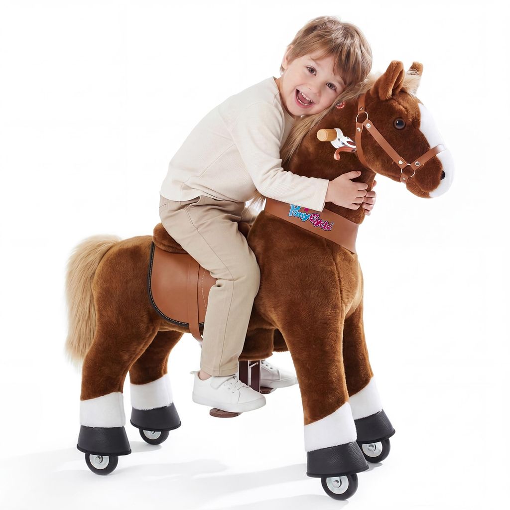 PonyCycle Authentique Cheval Monter sur des Jouets Image du produit 