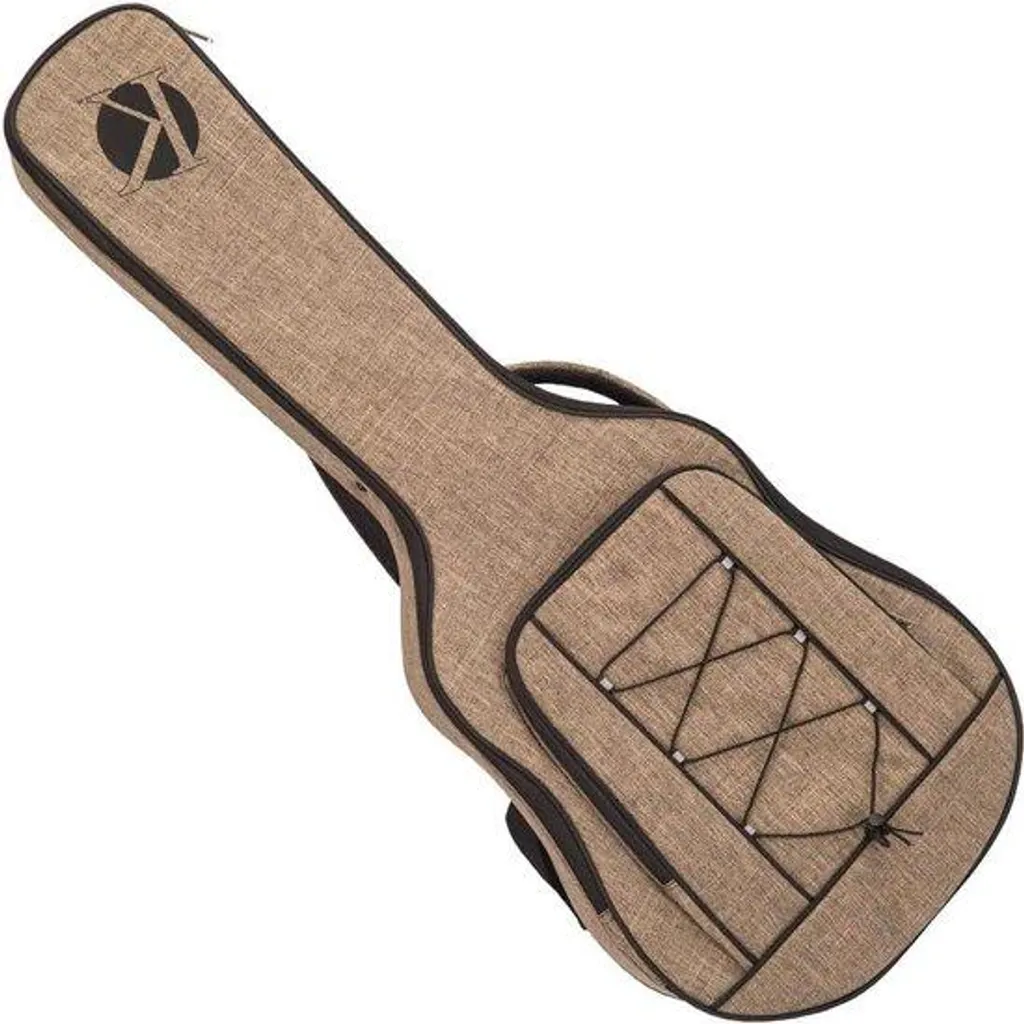 Sac de transport guitare Zak Braun KUDG2 étanche pour musiciens nomades