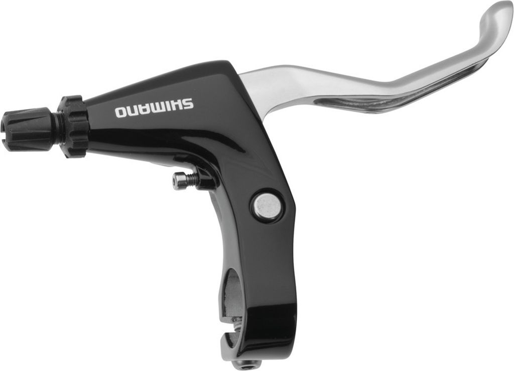 SHIMANO EBLR780VRL Bremshebel 'BL-R780', rechts, für MTB-Lenker, ohne Zug, schwarz
