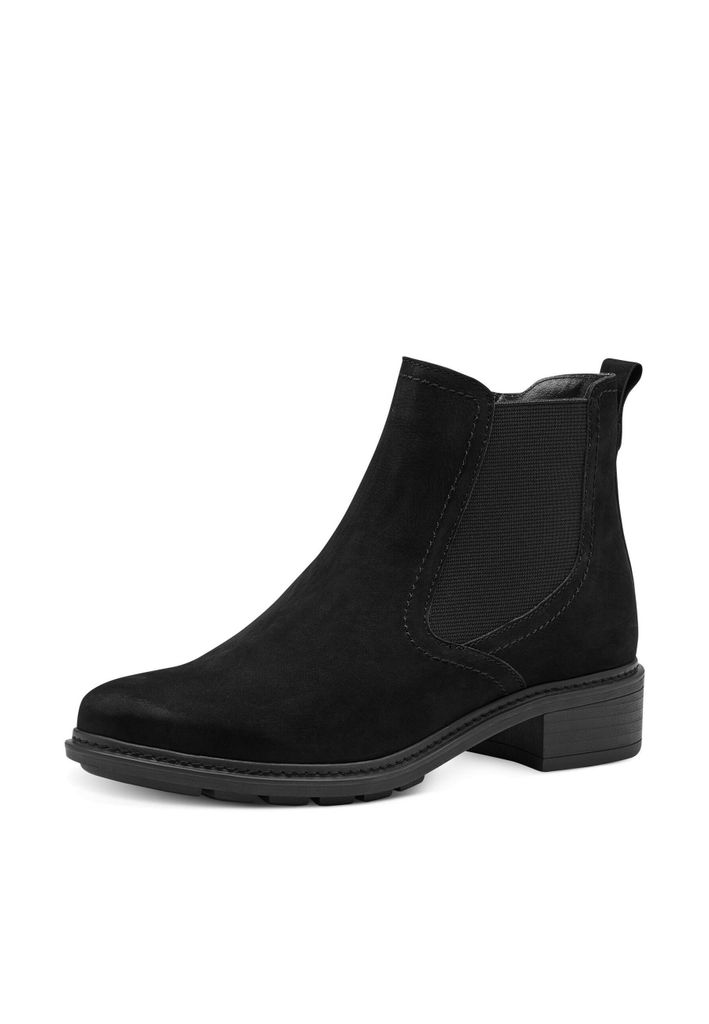 Tamaris Chelsea Boots Damen 31363135373138 Schwarz 38 EU