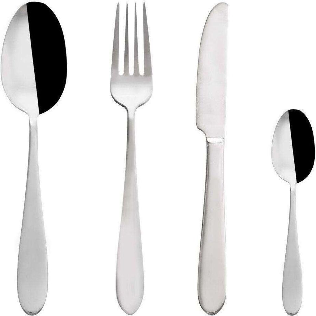 ORION Besteck-Set BESTECK 24-teilig Löffel Gabel Messer