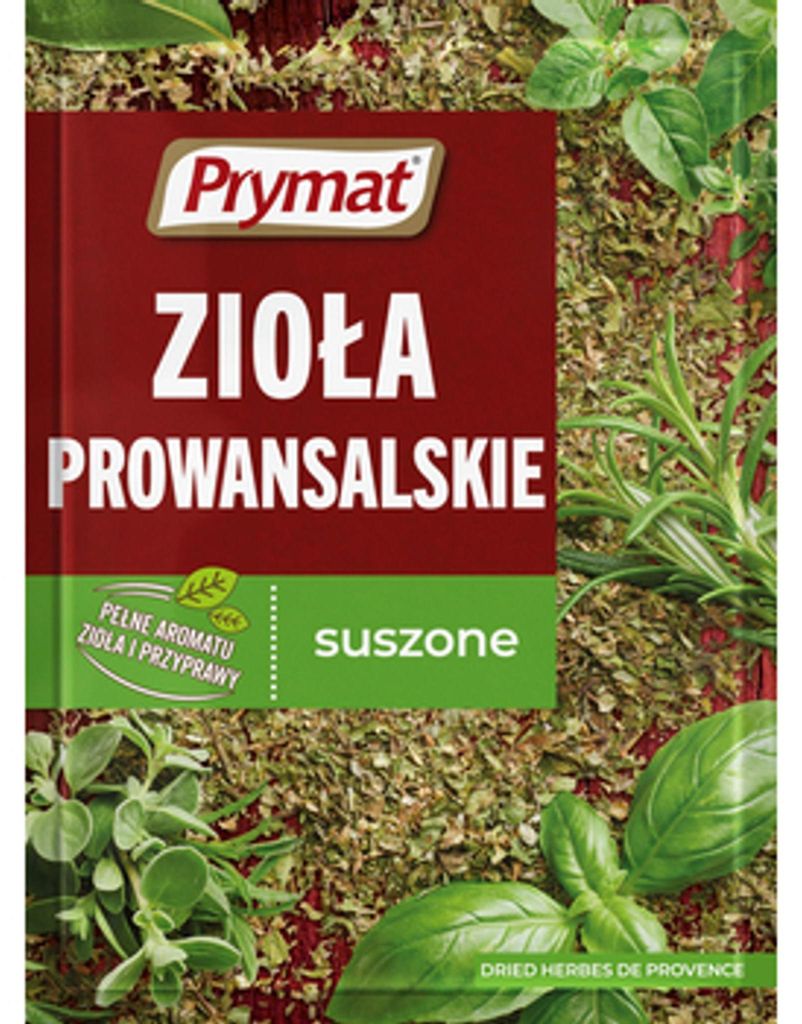 Zioła Prowansalskie Prymat 10 g Zdjęcie produktu 
