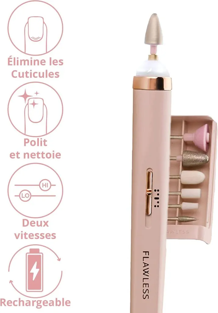 Finishing Touch Flawless Nail Studio Smalto per unghie Viola Bellezza - 7