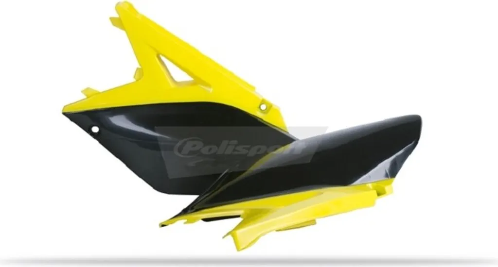 Remplacer vos panneaux latéraux rayés avec Polisport OEM Color 10-12