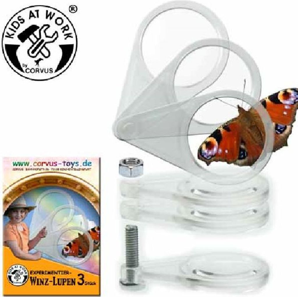 Winz-Lupen 3 Stück Produktbild 