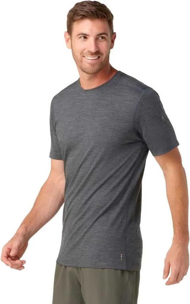 Smartwool Merino Boxed Kurzarm-t-shirt Grau XL Herren Grau XL