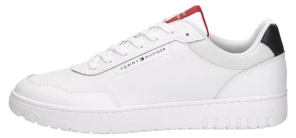 Tommy Hilfiger Basket Core Lite LTH  Sneakers Laag - Wit - Image du produit 