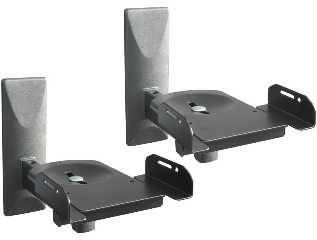 2 x Universal Lautsprecher Halterung - schwenkbar neigbar Produktbild 