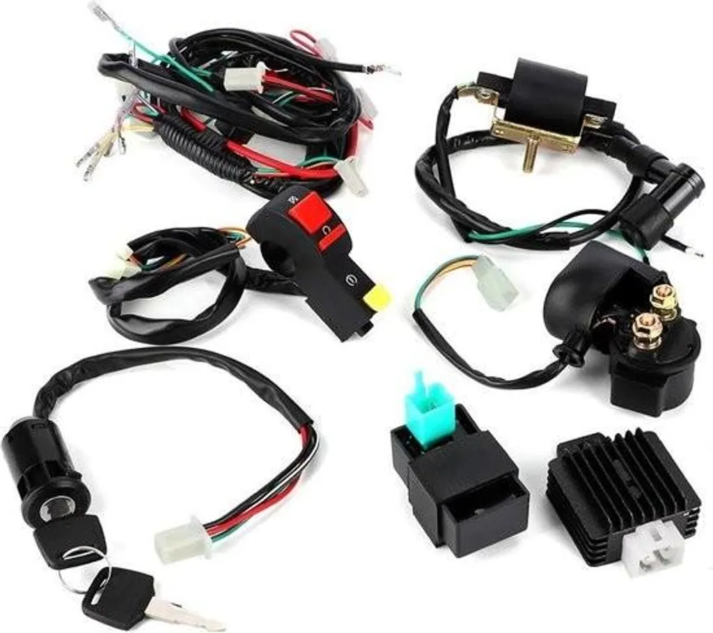 Faisceau moteur Kickstarter anti-panne pour Pit Pro 50cc 110cc 140cc