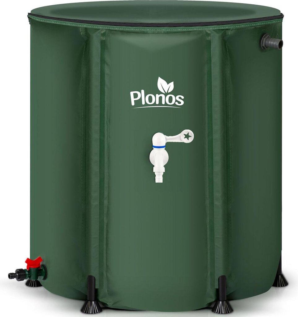 Baril d'eau de pluie PL-520, 200L | Plonos Image du produit 