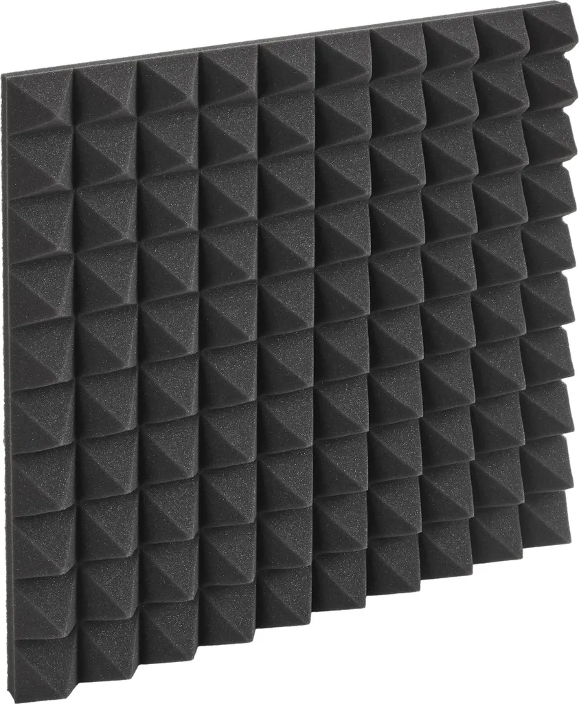Mousse Acoustique Pyramidale 500x500x70 mm FST mkII Isolation Sonore de Studio