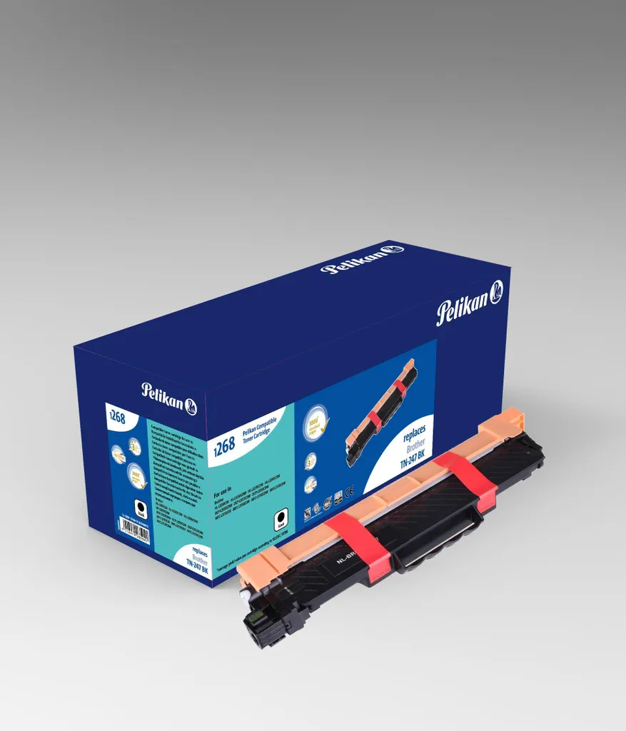 Toner noir haute capacité compatible Brother TN-247BK Pelikan 4285942