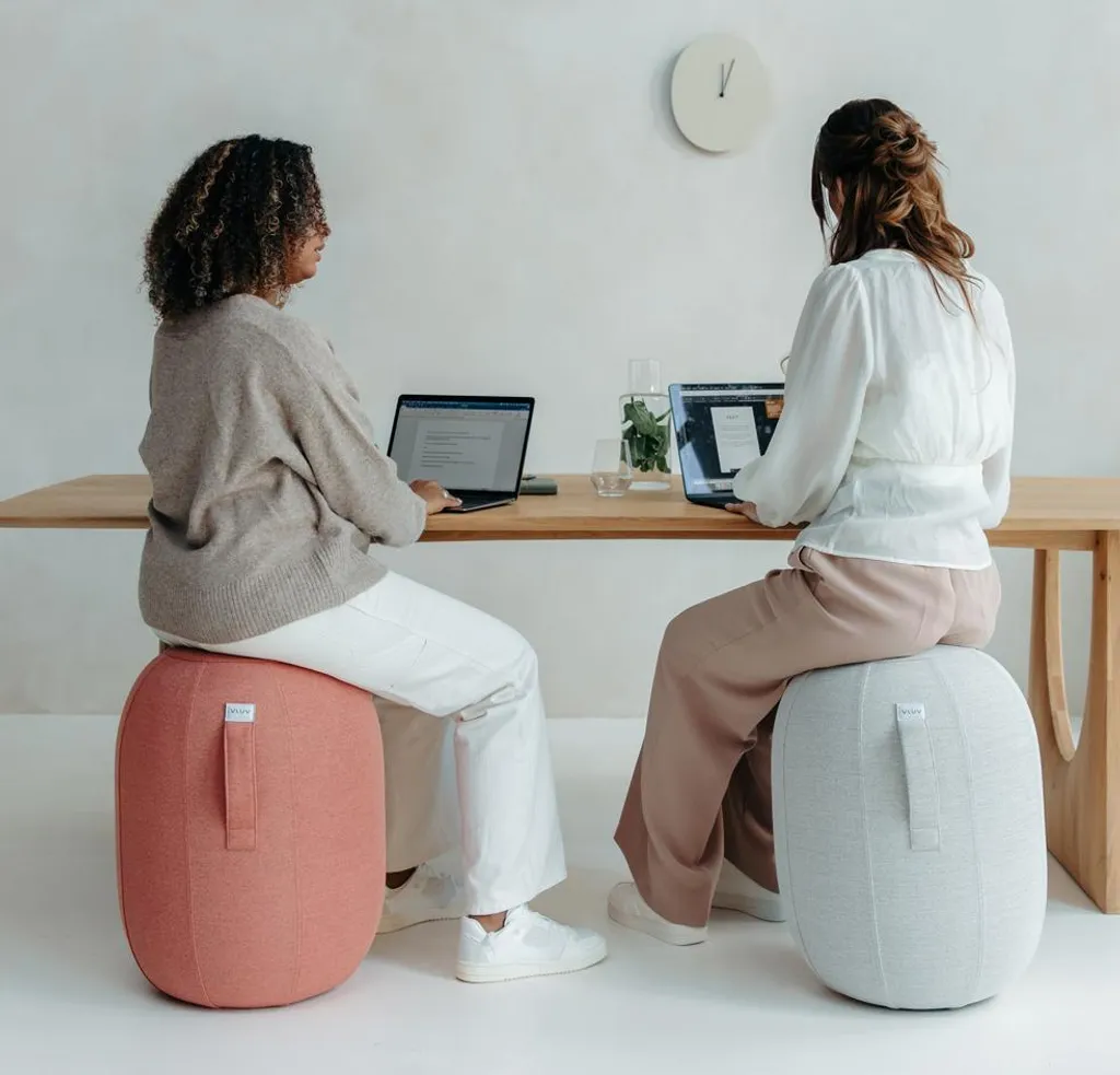 Solution Mal de Dos : Siège Actif KAPSUL SOVA Pesto 44x44x60 cm Polyester - 5