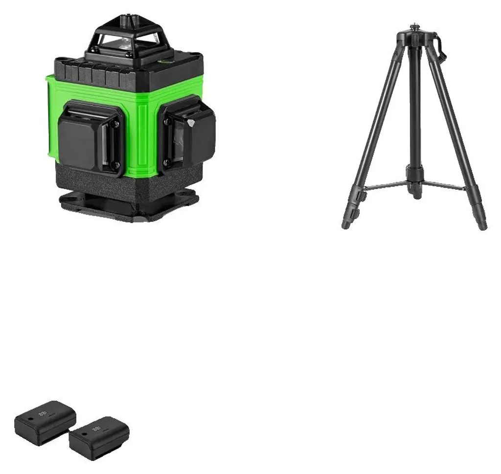 Niveau laser auto-nivelant : finissez-en avec les alignements ratés - Kit 1,2 m