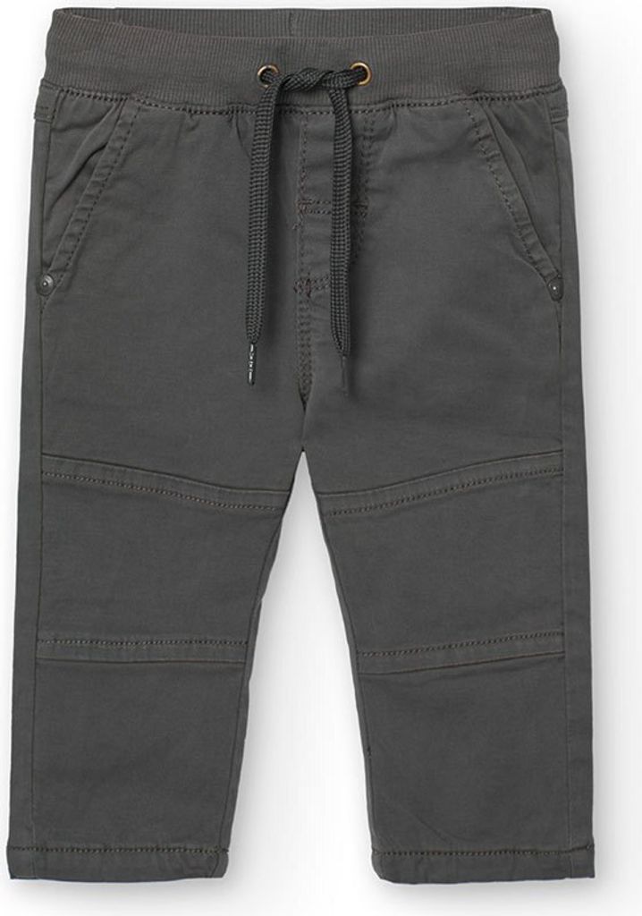 Boboli Stretch Hosen Grau 12 Months Grau 12 Months