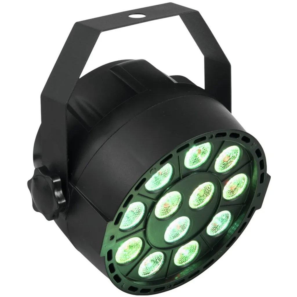 Projecteur PARty Spot 12x3W RGB : fini les soirées ternes sans ambiance