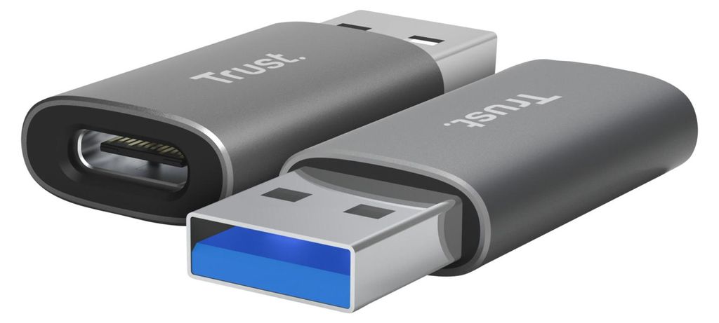 Trust Calyx Usb-A Zu Usb-C Adapter (2)