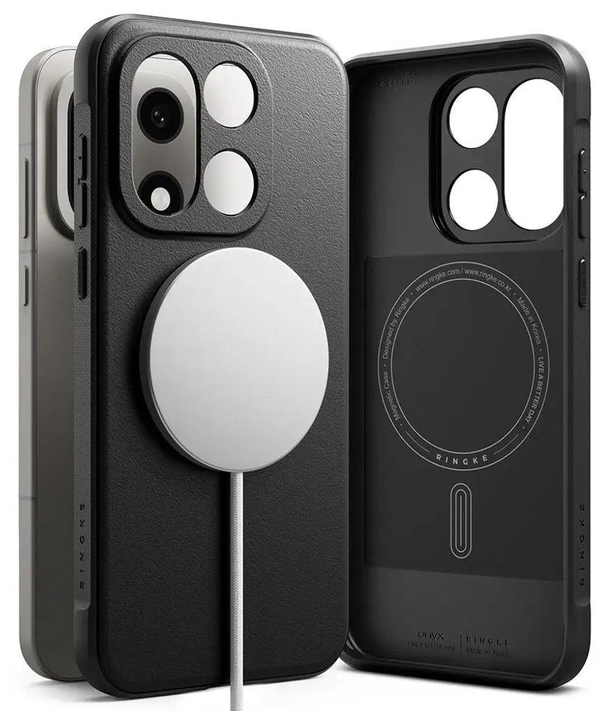 Ringke Onyx Magnetic Magsafe Oneplus 15 Czarny Zdjęcie produktu 