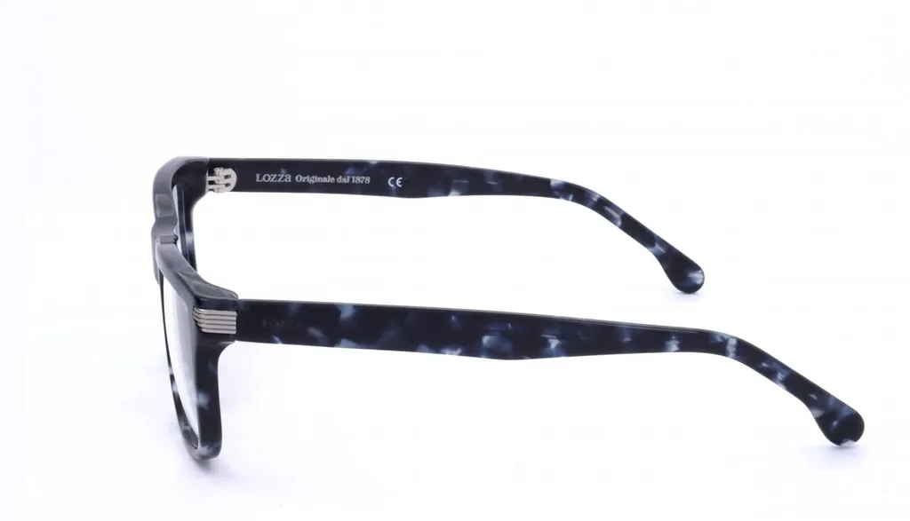 Lunettes de Vue Lozza VL4122 06DQ - Monture Optique de Haute Qualité - 4