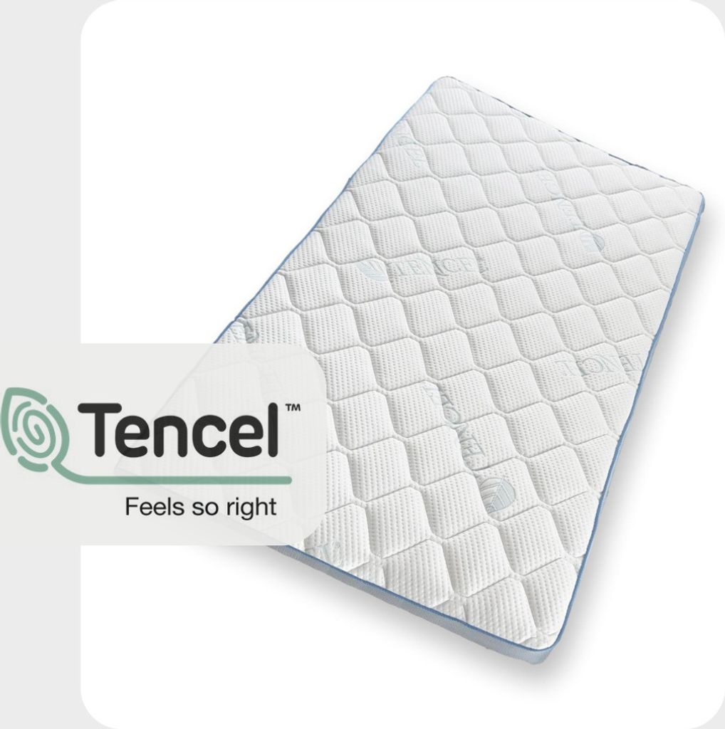 Topper 200x200 cm, Lyocell® Premium Bezug, 12 cm hoch, Produktbild