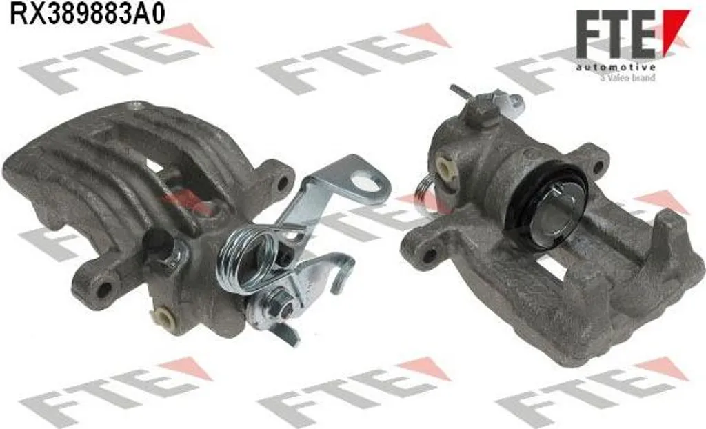 Étrier de frein arrière pour Alfa 156 et GT - Qualité OE 71793311
