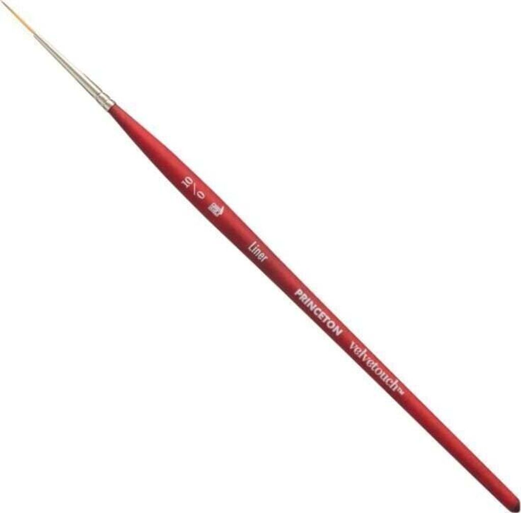 Princeton Brush Velvetouch Multi-Technique Rundpinsel 10/0 1 stk