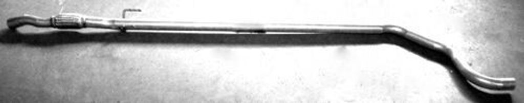 VEGAZ Abgasrohr Auspuffrohr für OPEL Corsa E Schrägheck (X15) Vorne OR-432