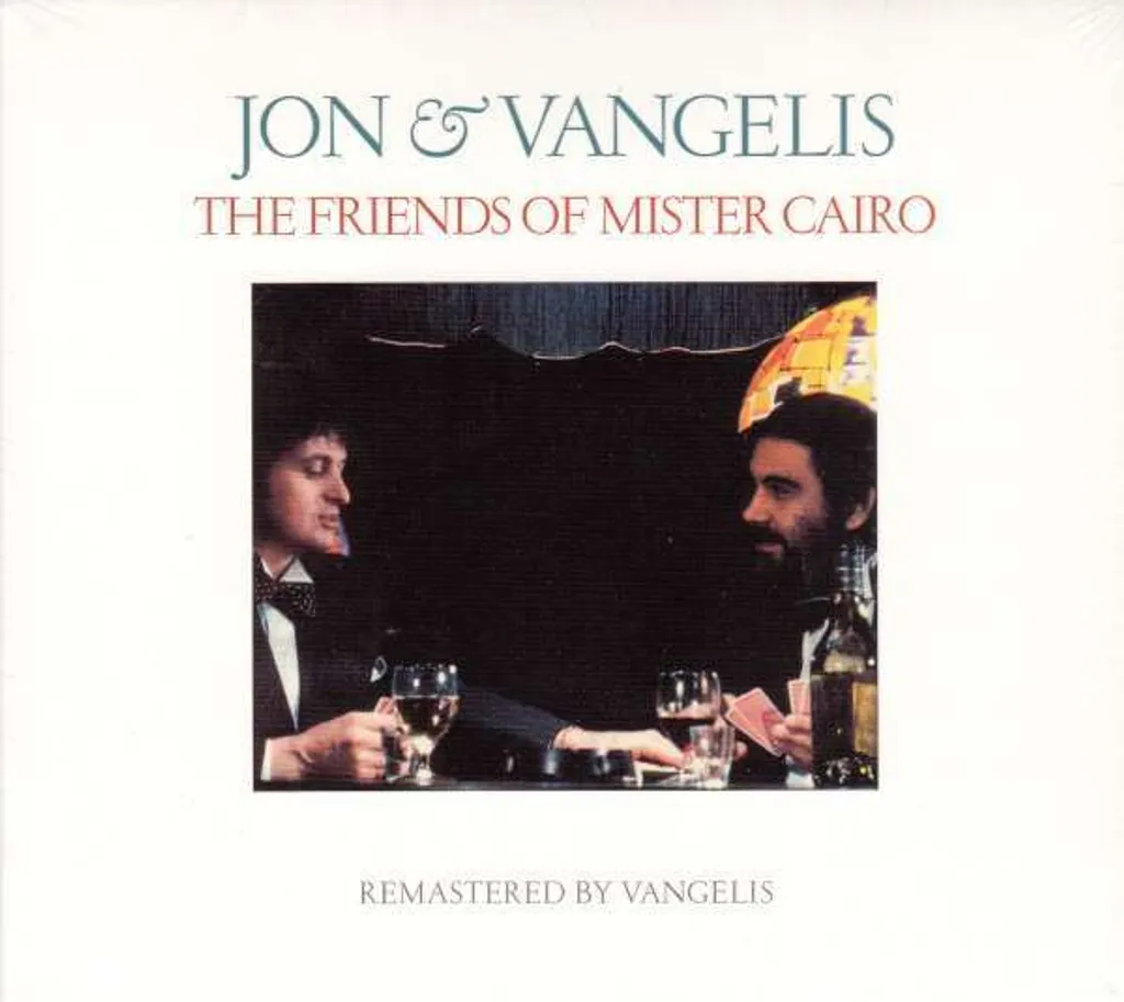 Album The Friends Of Mister Cairo Remastered 2016 Son Haute Fidélité LP