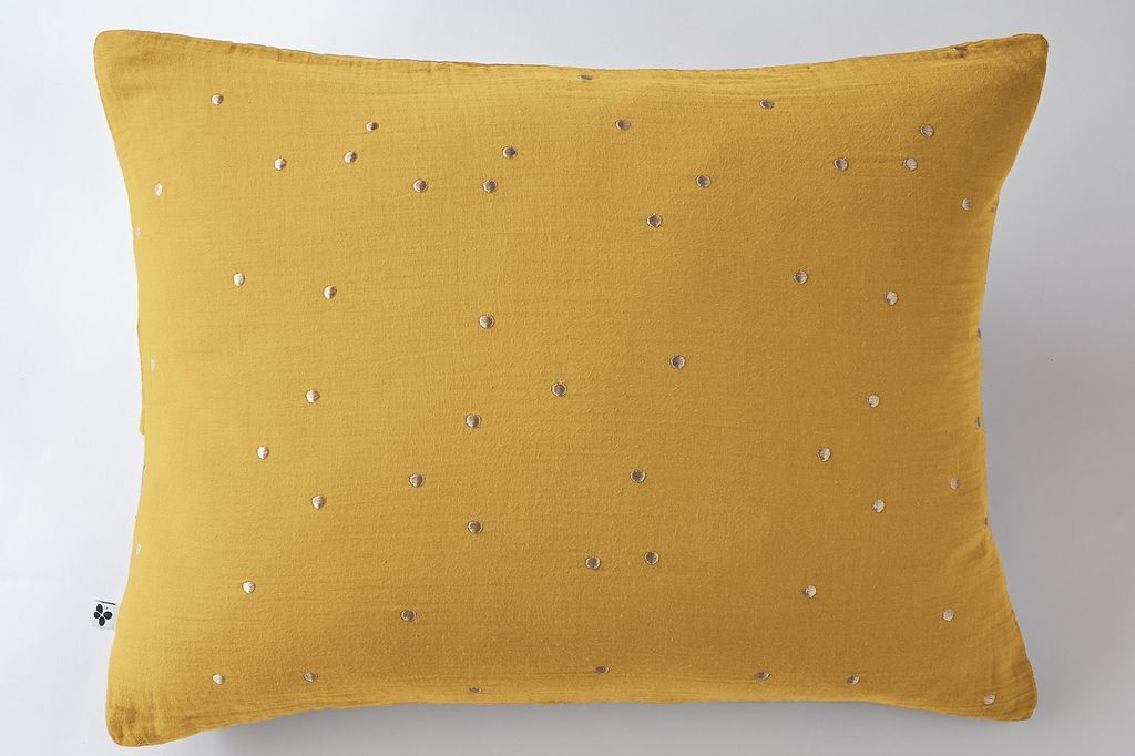 Kissenbezug 50 x 70 cm GAÏA CHIC Safran