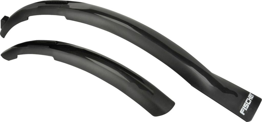 FISCHER Fahrrad-Spritzschutz-Set 26"-29" (66,04 - 73,66 cm) Produktbild 