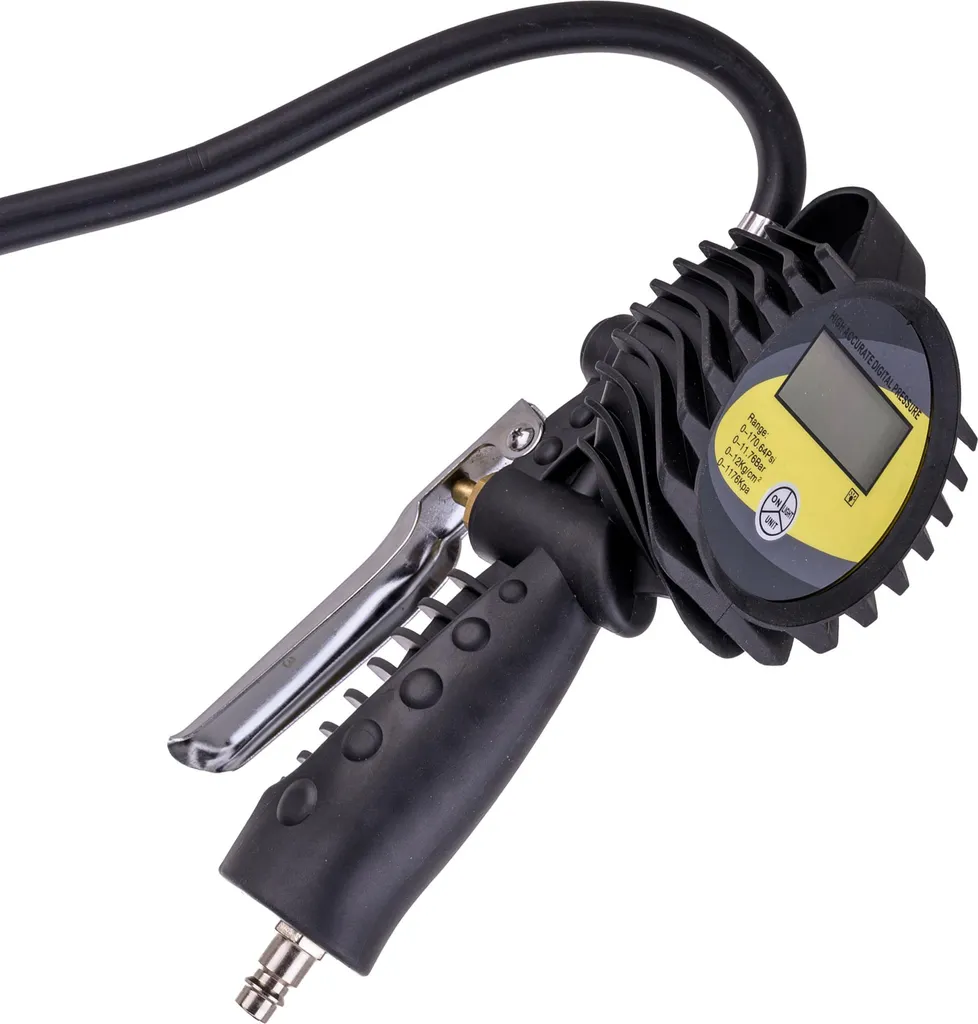 Pistola di Gonfiaggio Professionale TC-CCB-3: Sicurezza e Precisione Digitale - 5