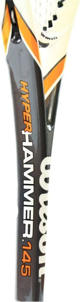 Raquette de Squash Wilson Hyper Hammer 145 Modèle WRT967800 Graphite - 2