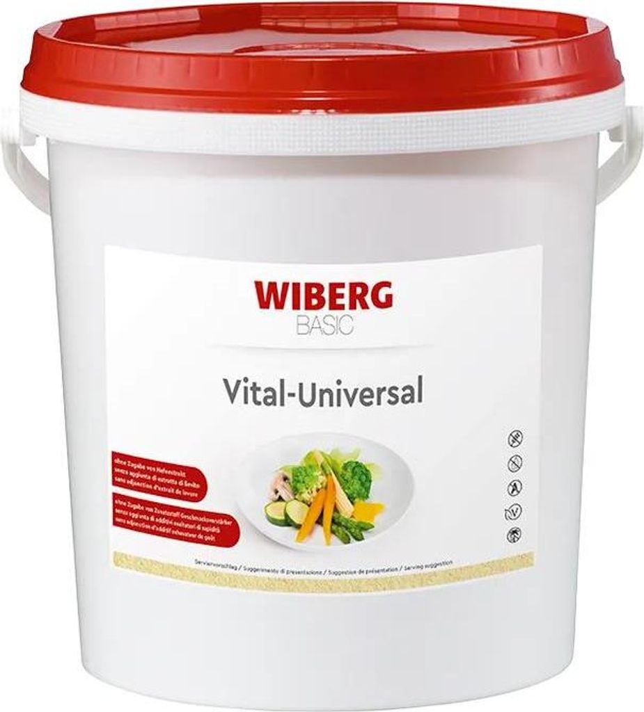 WIBERG Vital-Universal Würzmischung 5KG