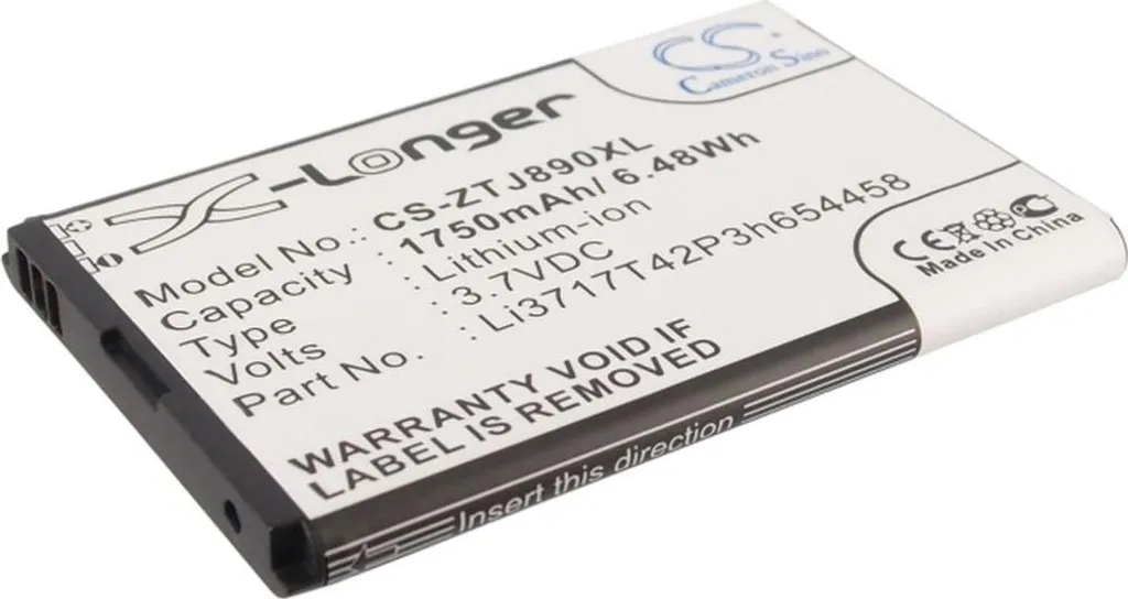 Batterie de Remplacement pour Hotspot Mobile Verizon 890L itp Fiable