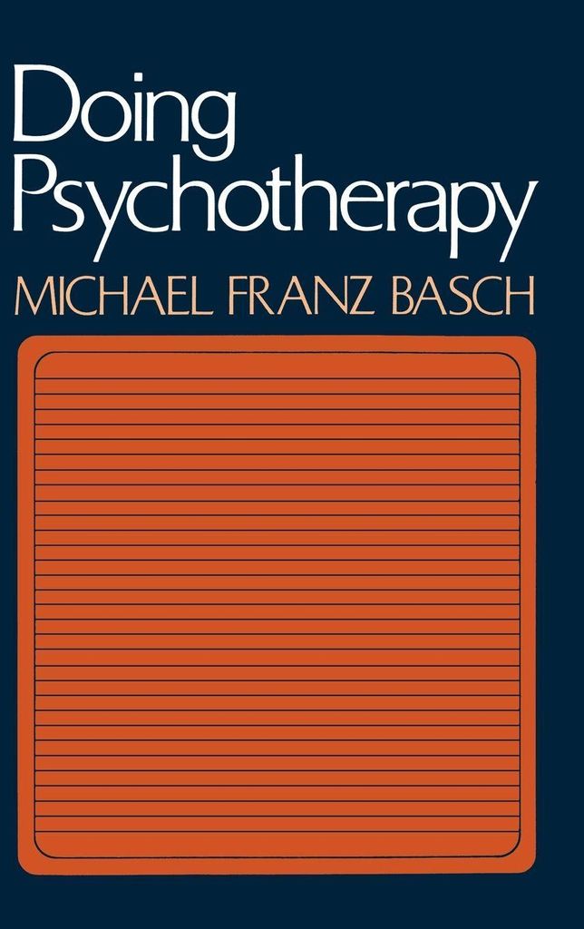 Doing Psychotherapy