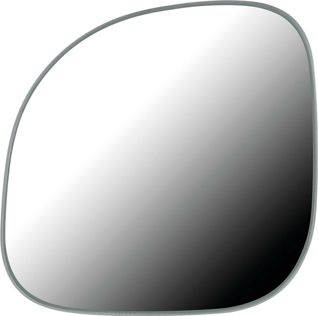 Sphärische Spiegel (2 Stück, Dreieck)