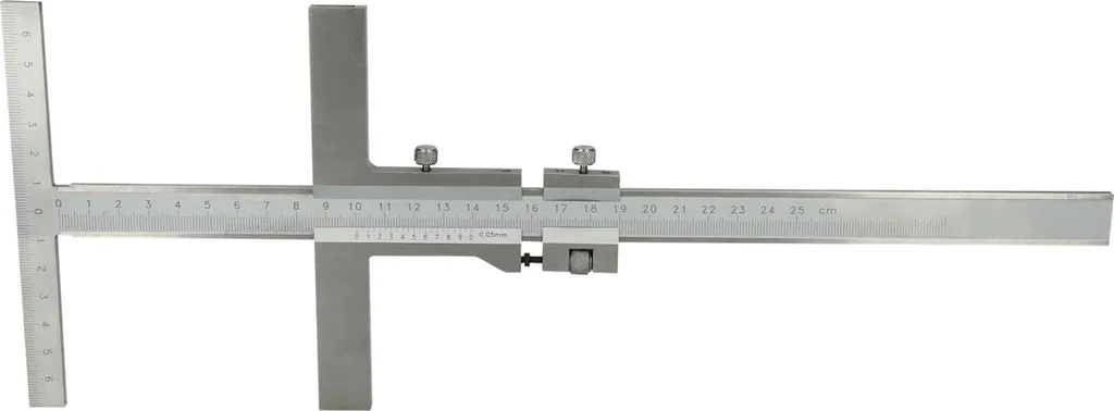 KS Tools 300.1562 Pied à coulisse à tracer en acier inoxydable durable