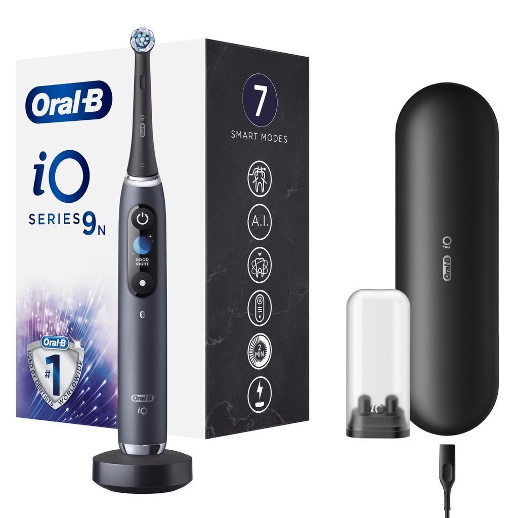 Oral-B iO Series 9N JAS22EU Zahnbürste Black Onyx Produktbild 
